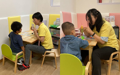 ABA体系课程|慈幼服务中心-广州融合幼儿园-广州特殊学校-自闭症康复-语言认知训练