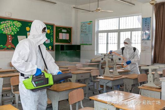 助力安全开学 苏宁b2b上线校园消杀服务